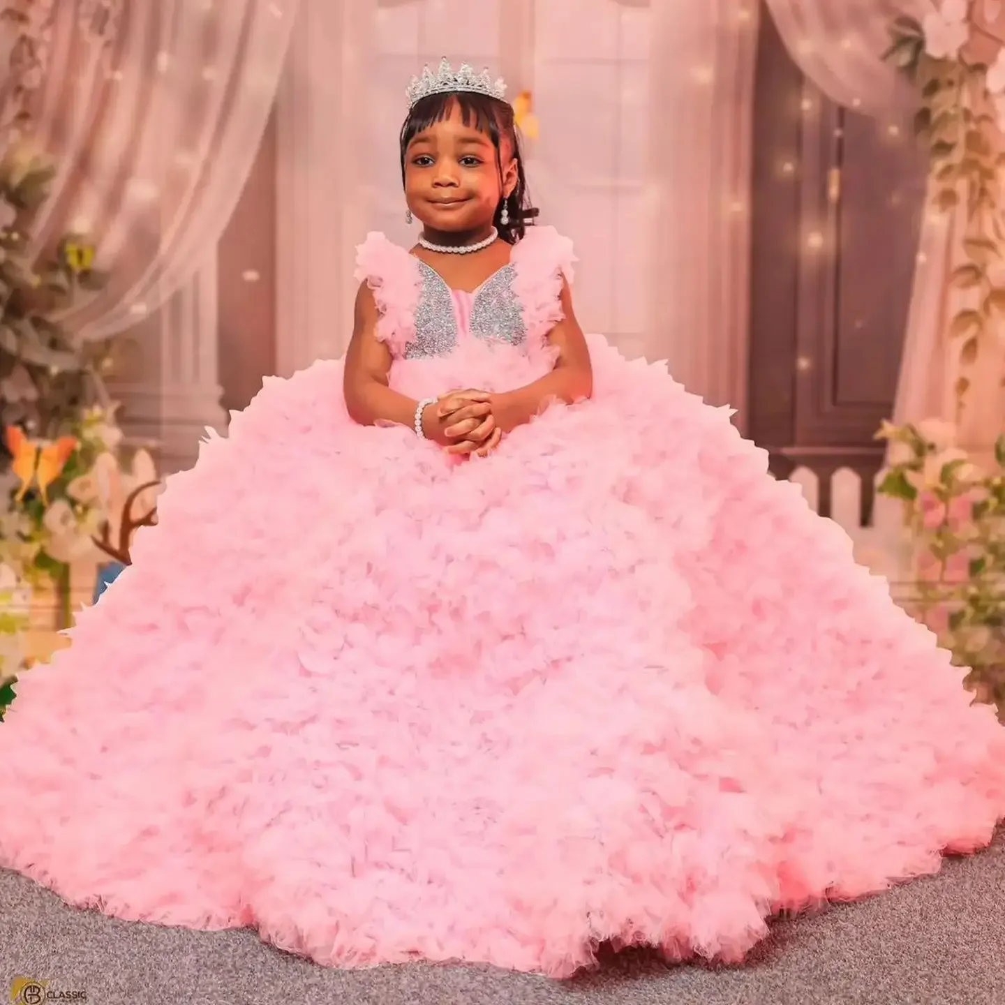 girls birthday dress Girls Christmas Dress Fiona Birthday Dress main image 1