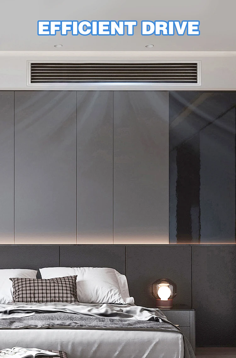 Fan Coil Unit, T1044, 127V, 60Hz, 59W - detail 8