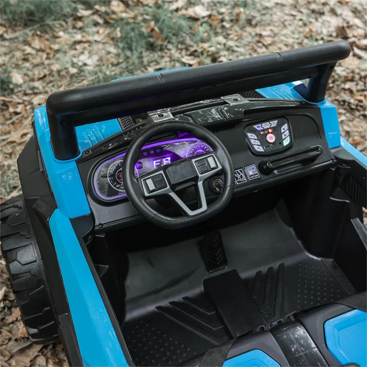 Cool Design 12v Kids Electric Ride On Toy Twoseat Baby Car With Four