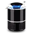 Indoor Fly Bug Insect Zapper Trap USB Electric UV Mosquito Killer Lamp