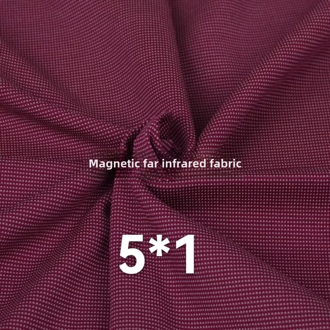 Factory Direct U-Shaped Pillow Special Magnetic Cloth Intimates Far Infrared Therapy Fabric Conductive Cloth Safety Clothing