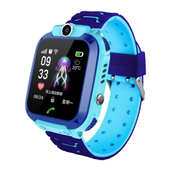 Q12 Children Smartwatch Camera Baby Sos Tracker Anti Lost sim Bracelet Alarm Waterproof Phone Call Wrist Kids Smart Watch