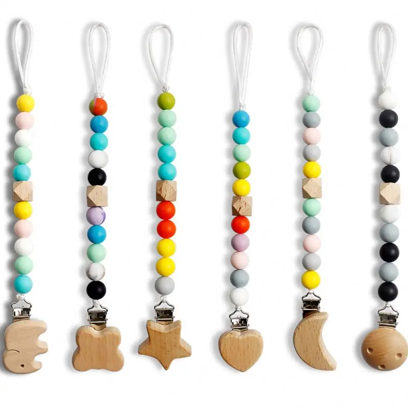 Silicone Popper Teether Corner Rosary Racing Silicon V Shape Bpa Free Avocado Chicken Penguin Baby Ce Wood and Lollypop Tv Oem