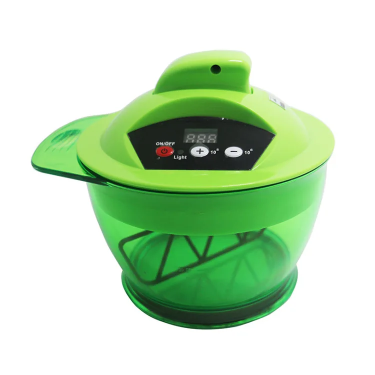 Салон волос ЭЛЕКТРИЧЕСКИЕ расчески для волос цвет миска для смешивания USB зарядка краска для волос перемешивающий шарик для волос цвет мешалка парикмахерские красильного