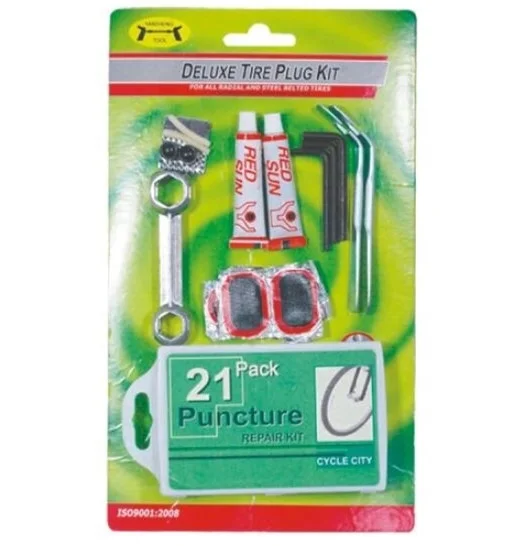 bicycle tire puncture repair kit