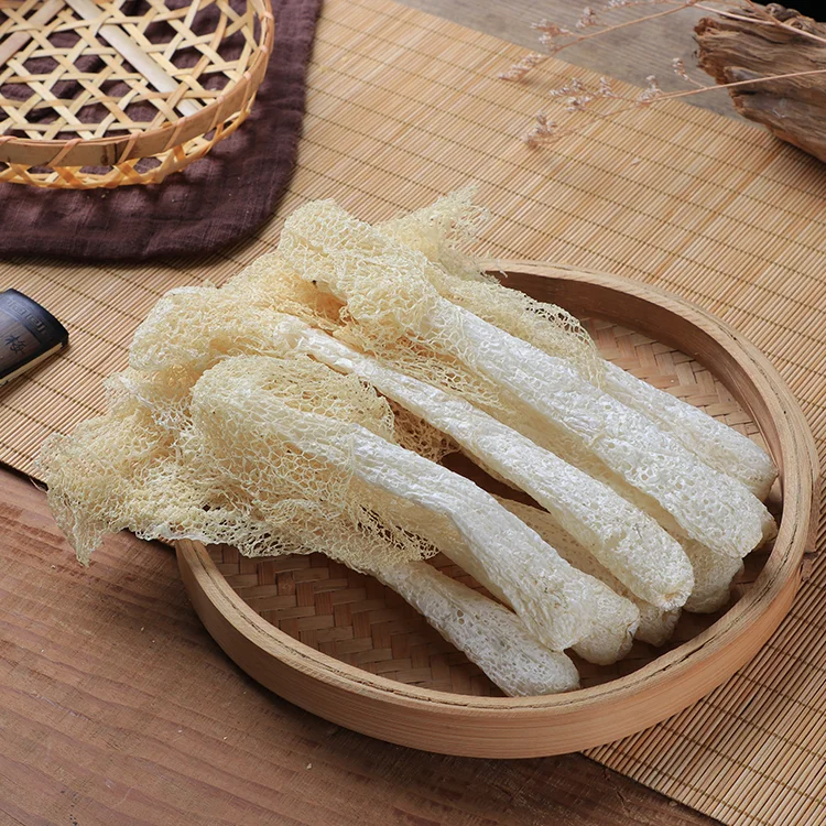 Пищевой Натуральный Бамбуковый гриб сушеный бамбуковый гриб