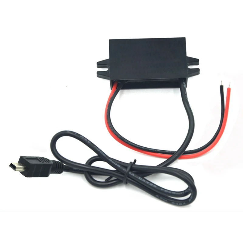 Преобразователь питания dc 48v to dc 5v micro usb для смартфона