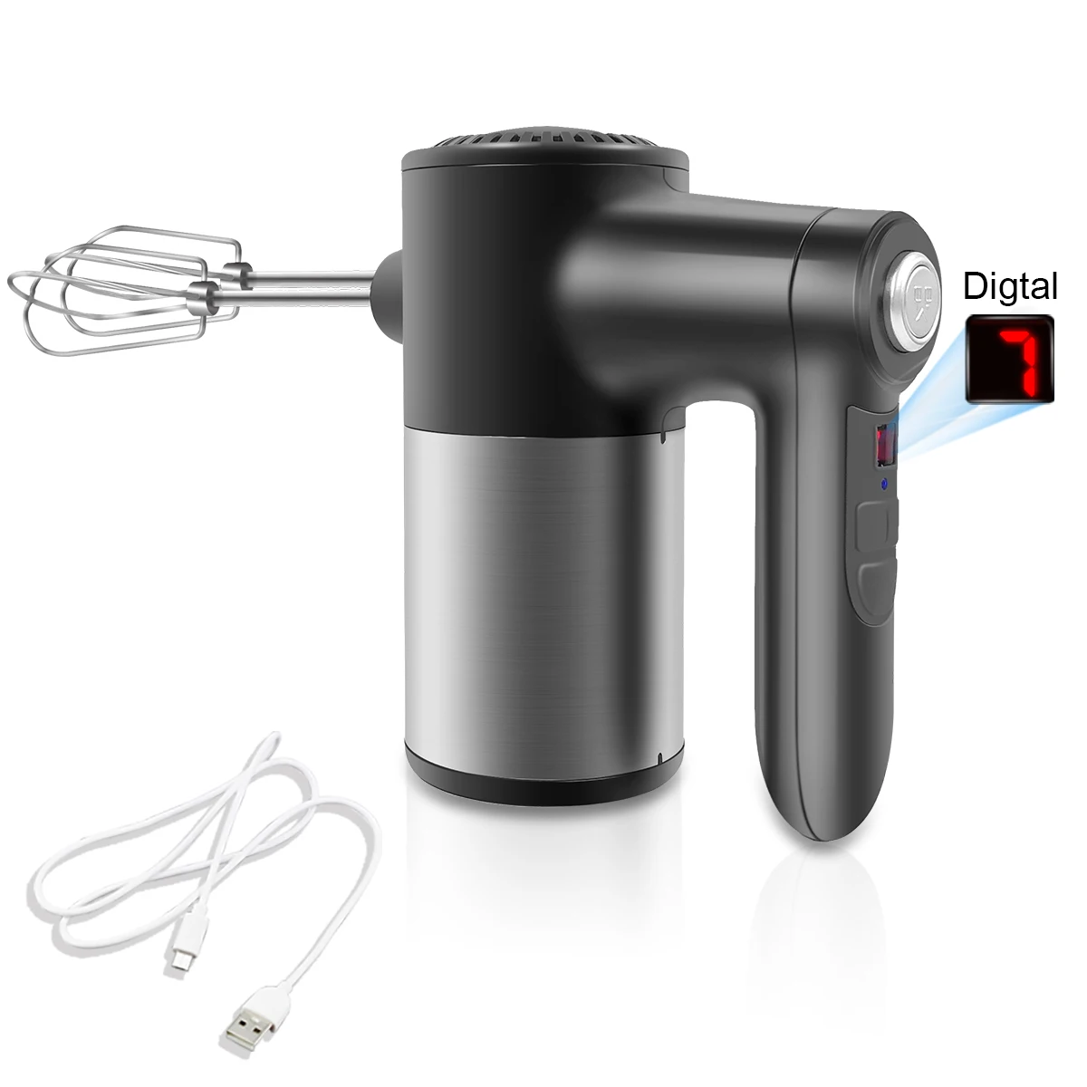 Rechargeable Electric Hand Mixers Usb Battery Dough Maker Portable Food Mixer Buy Rechargeable