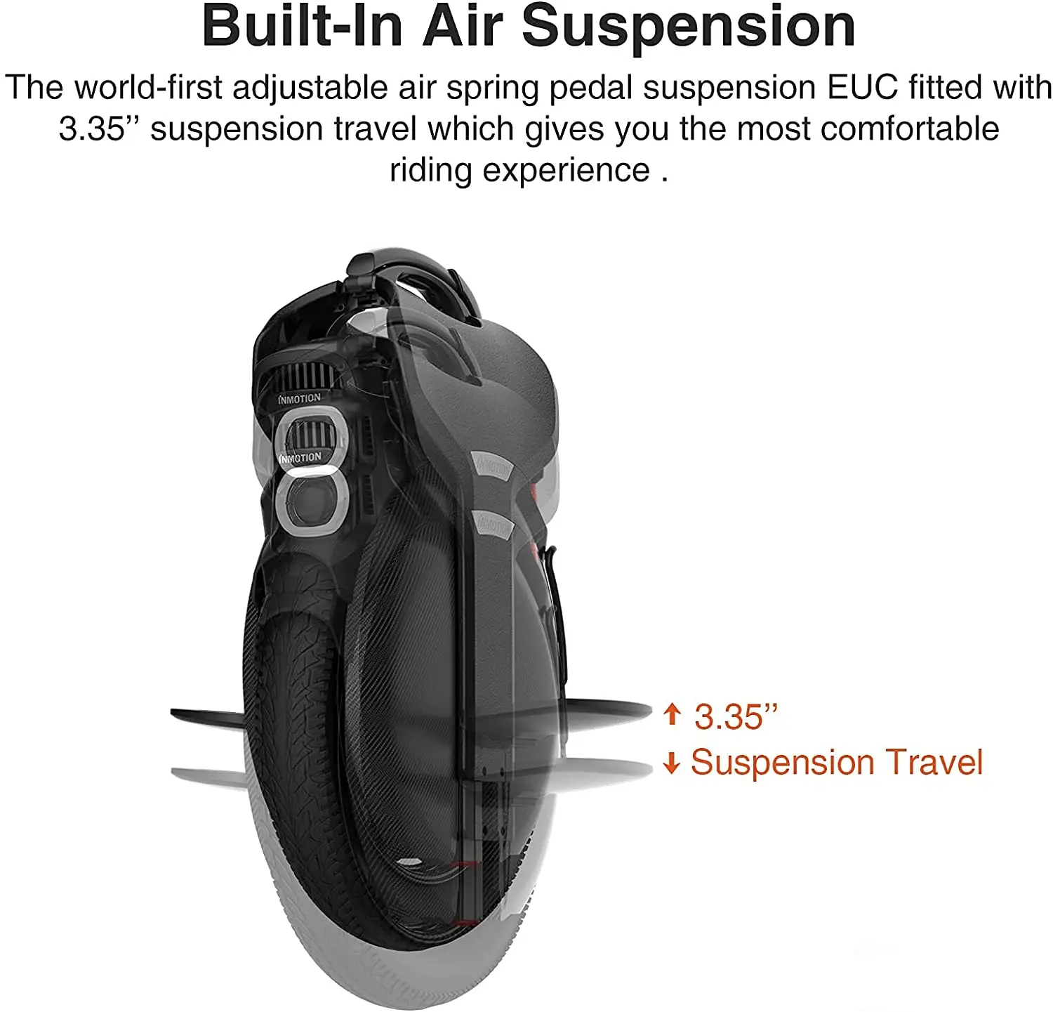 INMOTION V11 成人用電動一輪車 最大荷重120kg・航続距離120km