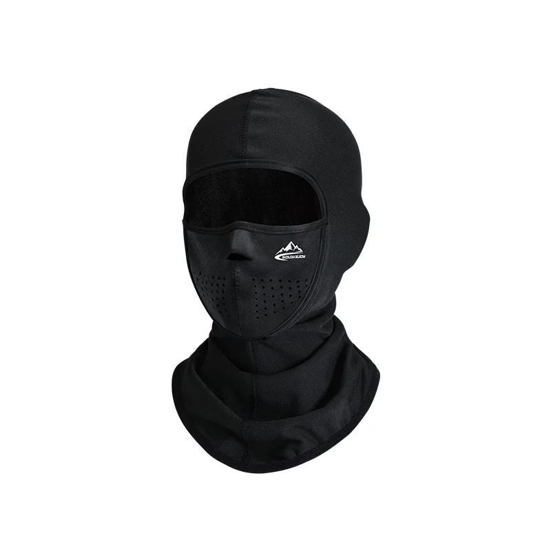 Golovejoy Magnetic Thermal Headgear Cycling Face Mask Outdoor Sports Ski  Masks Bicycle Bike Riding Stylish for Mens Windproof