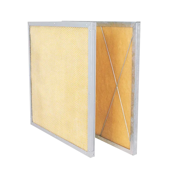 High Temperature Panel Air Filter High Temperature Drying Room Odor Purify Air Purifier Filter