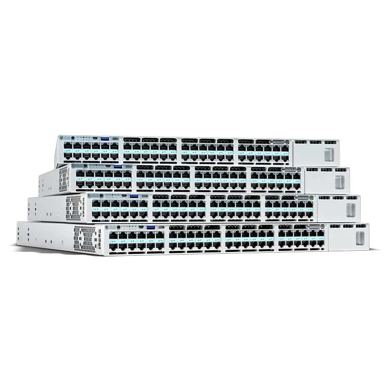 Cisco Catalyst C9350 Series Enterprise Switch with 48 Port 10G Uplinks LACP and POE Support