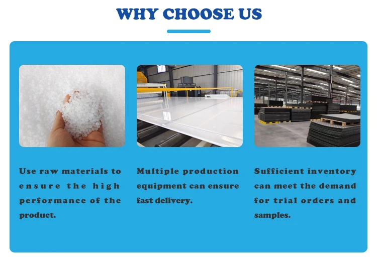 4x8 Plastic Hdpe Sheets High Density Polyethylene Brown Hdpe Sheet