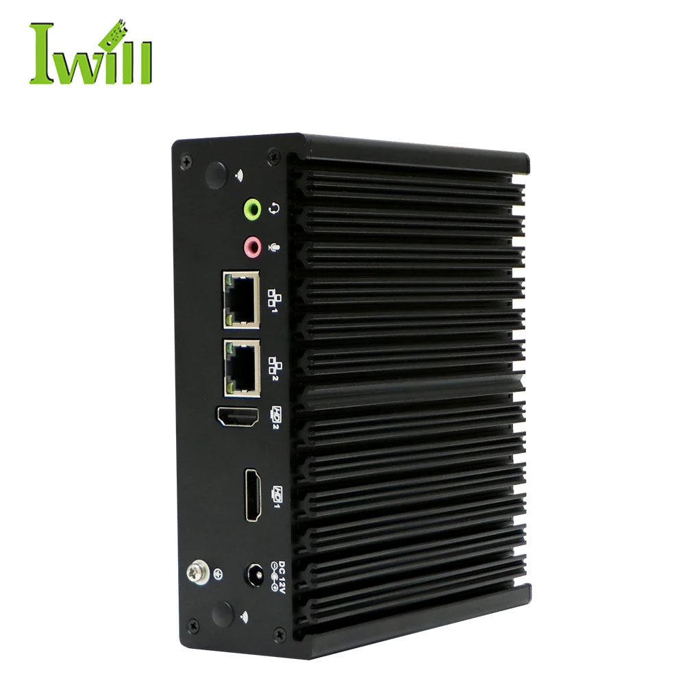 Mini PC Linux Jasper Lake Quad Core - 2 Realtek Gigabit Ethernet