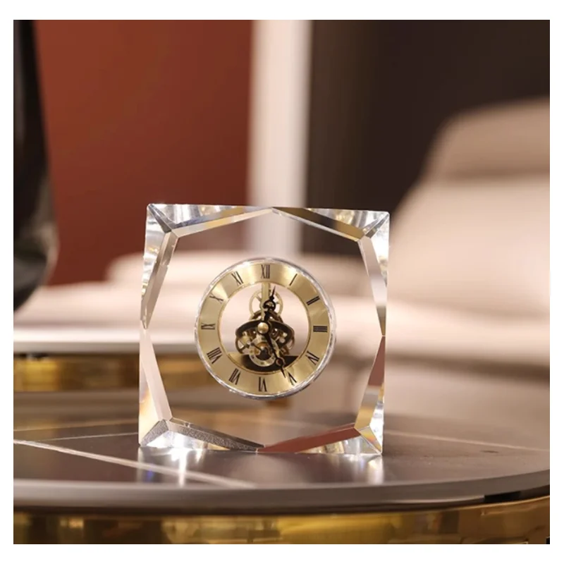 JY Crystal Crafts Модель стеклянного здания 3D с подсветкой для юбилейных подарков компании с подарочной коробкой