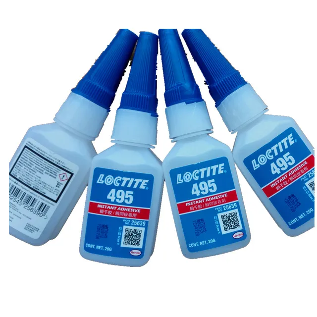 SL61 Instant Adhesive, Loctite 495, Loctite 401 Loctite 406 Loctite 414  Loctite 415 Loctite 480 - China Henkel Loctite, Loctie 401