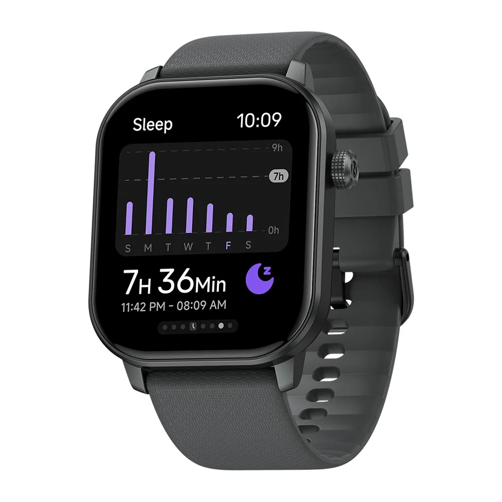 Zeblaze GTS GPS Smartwatch TFT 3ATM Waterproof Sleep Stress Tracking  Answer Call SpO2 Health Monitoring Smart Watch