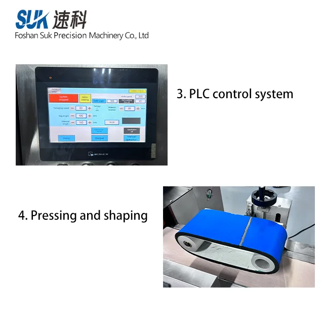 High Speed Food Cling Wrapping Machine Plastic Stretch Film Packaging Vegetables Fruits Cling Film Packing Machine