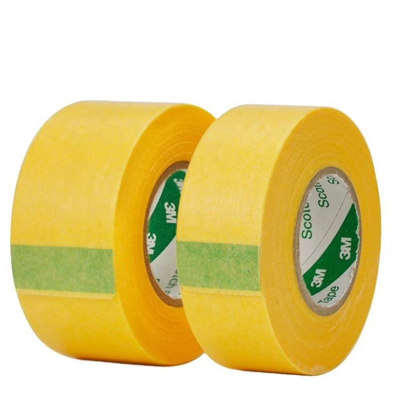 Various Color No Residue Custom Size Masking Paper Tape - China Masking  Tape, Tapes for Car Painting