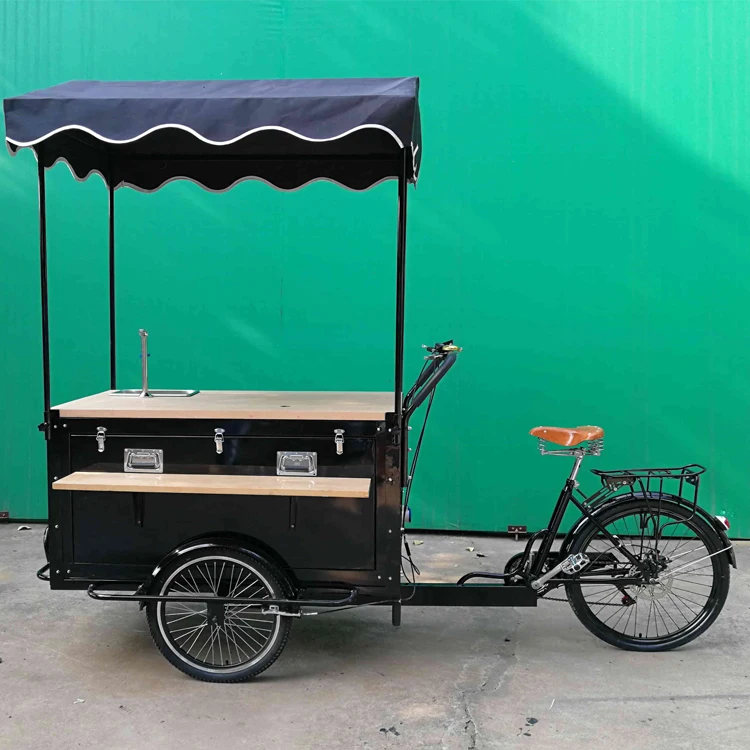 Mobile Vending Cart Electric Tricycle Food Tricycle Fast Food Cart Food Bike Buy Tricycle