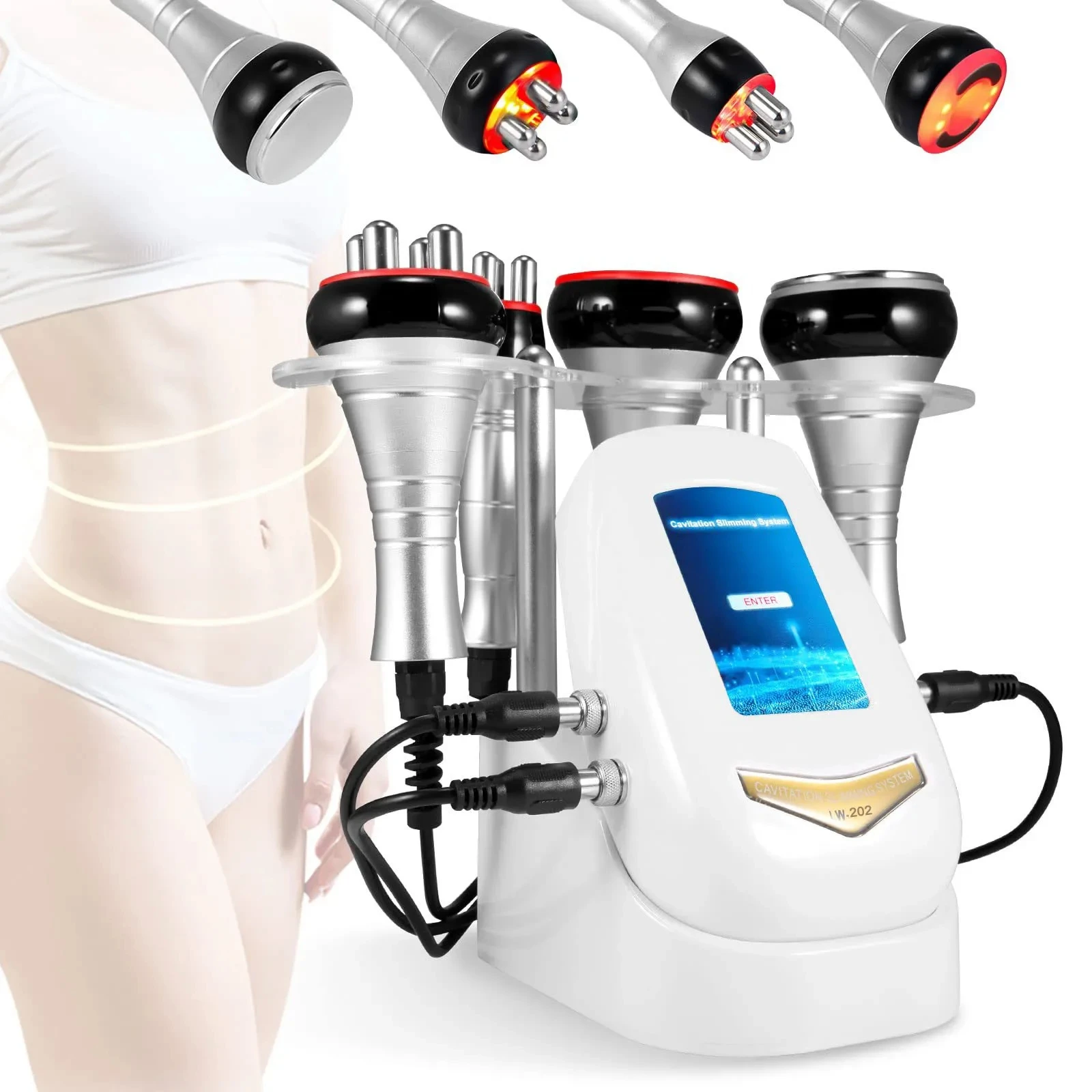 2025 Portable Home Use 4 in 1 Massage Machine