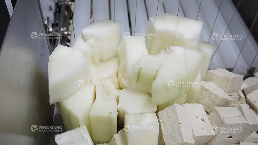 Cheese Cube Stick Cutting Machine Soft Candy Cutter Butter Cheese Block Cutting Machine