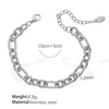 SL129S Brazalete plateado