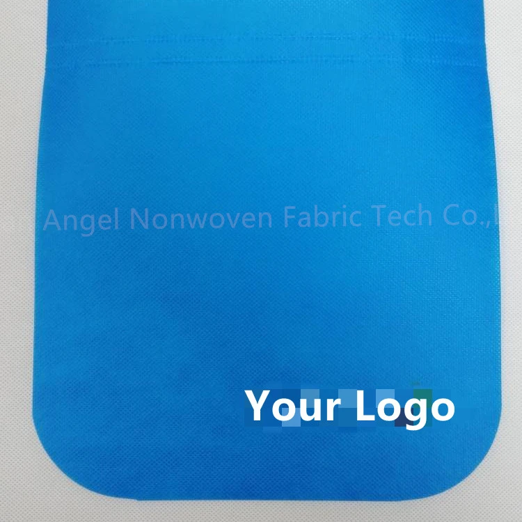 Customize Logo Printing Bus Seat Headrest Covers Disposable Headrest Covers for Airline PP Disposable Bus Headrest Cover