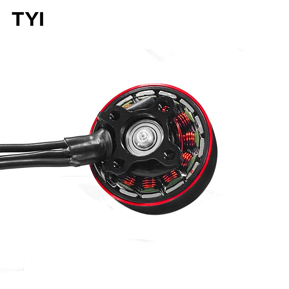 TYI 2809 1250KV 4-6S FPV long range professional Racing Drone motor brushless motor for RC FPV drone details