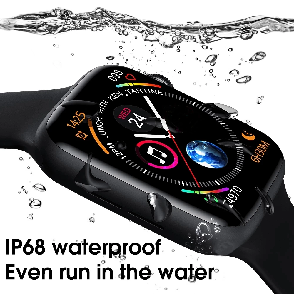 Reloj Inteligente W26 Plus Pk W56 W26 Para Hombre Y Mujer,Pulsera Deportiva  Resistente Al Agua Con Pantalla Completa De 1,75  Pulgadas,Bluetooth,Llamadas,Control Del Ritmo Cardíaco - Buy W26 Además De  Reloj Inteligente,Monitor De