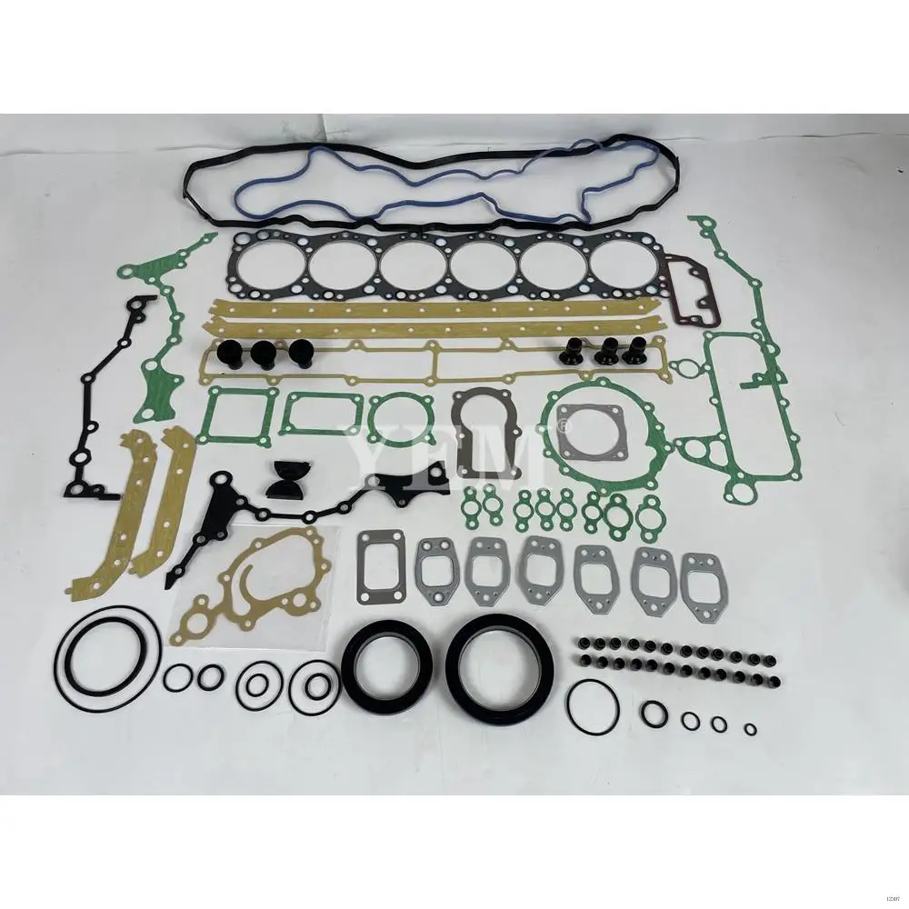 Full Gasket Set With Head Gasket 01460-7134 Fit for Hino J08C Excavator Parts