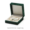 dark green bangle box