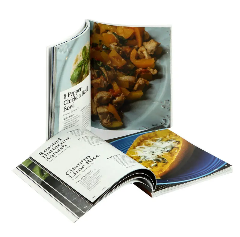 Bulk Recipe Book Coffee Table Custom Book Printing Softcover Buy