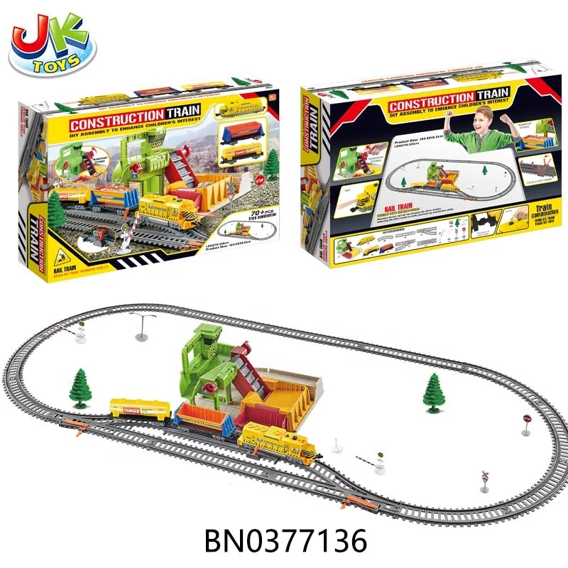 Track Toys Long 320cm Construction Train Model Toy With Light Hot Sale  Supermarket Electric Track Train Set