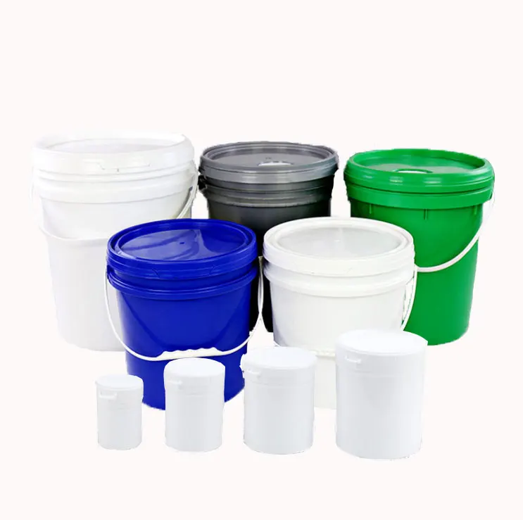 Custom Small 1L Plastic Paint Bucket Manufacturers & Suppliers & Factory -  Wholesale Price Small 1L Plastic Paint Bucket Sale - Huatai