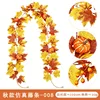 21 Bastones de ratán de simulación de otoño - 008