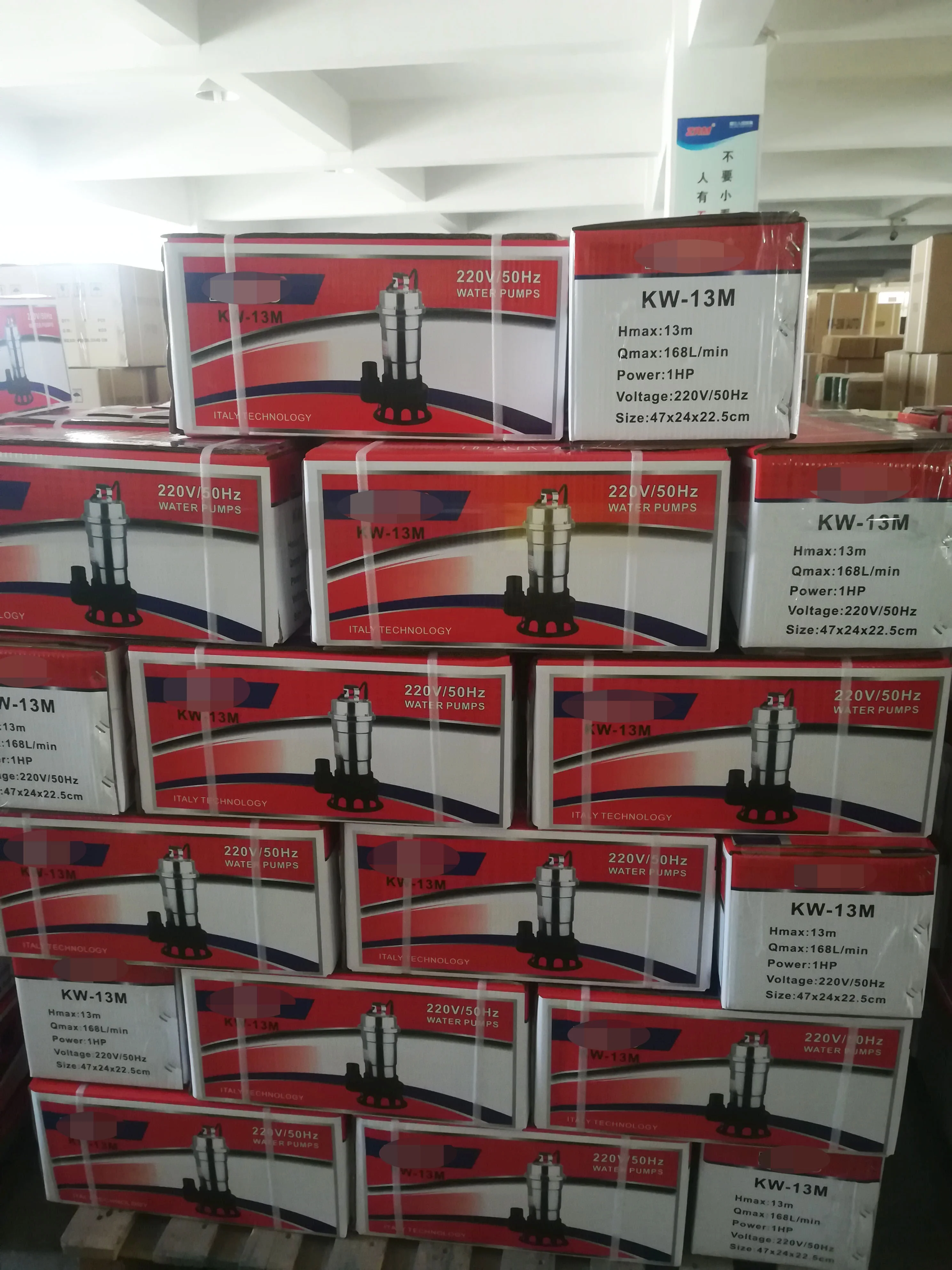 Однофазный Портативный Погружной грязевой насос для сточных вод 2HP с Поплавковым