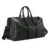 Weixier PU leather black  check  travel bag large capacity business travel bag