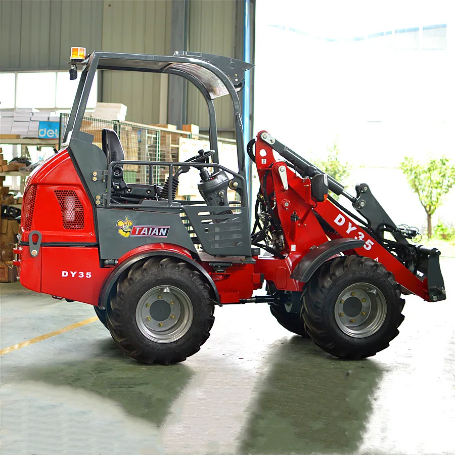 Small Front End Loader DY35 Mini Wheel Loader for Sale