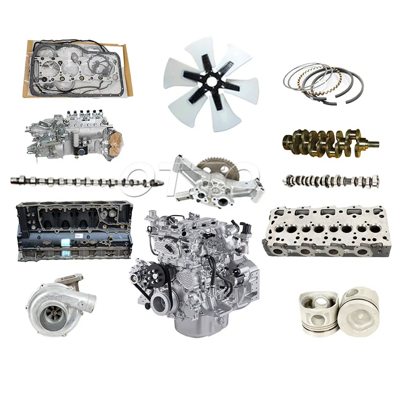 ZX160-3 CX130B 4JJ1 Pulley Crankshaft - Reliable Performance