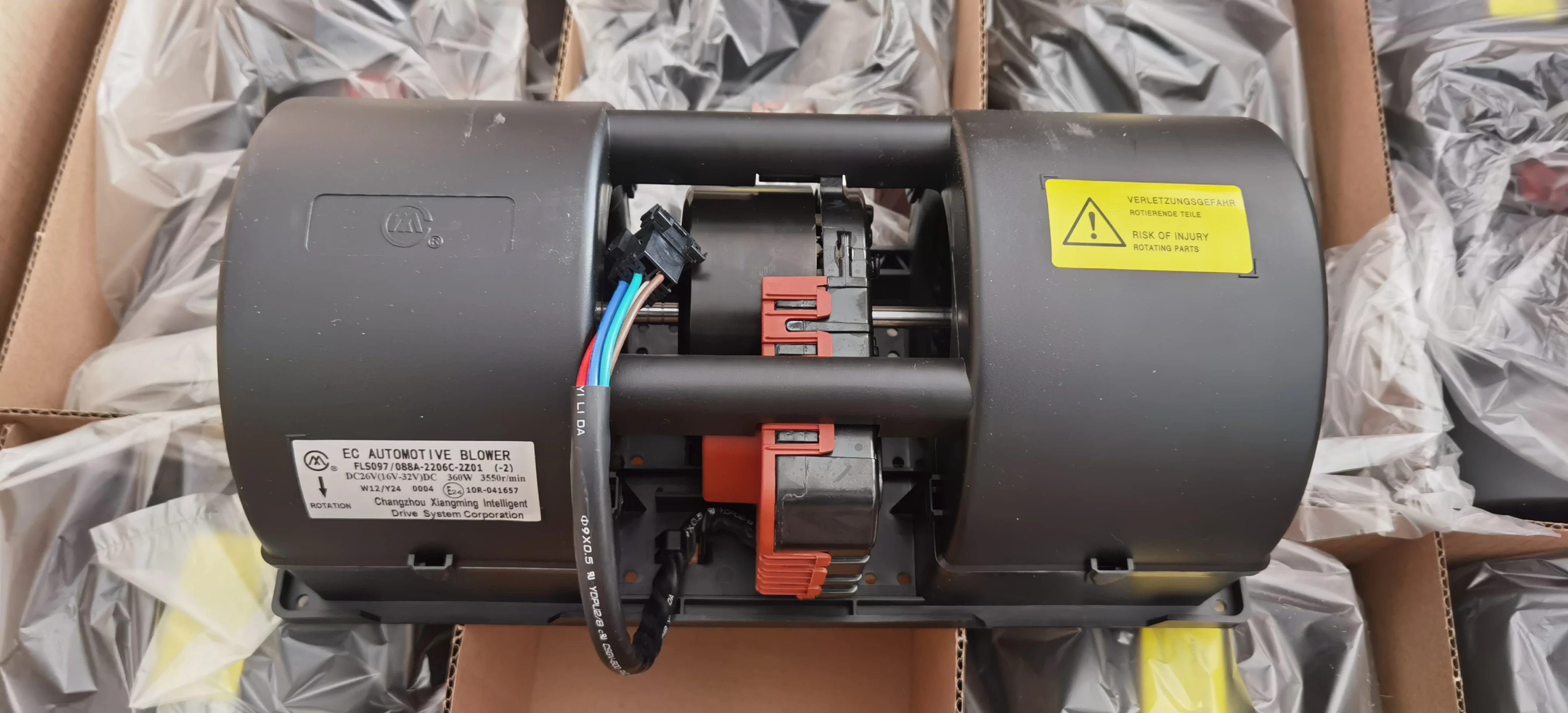 Truck Bus Air Conditioner System Evaporator Blower For K3g097ak3465