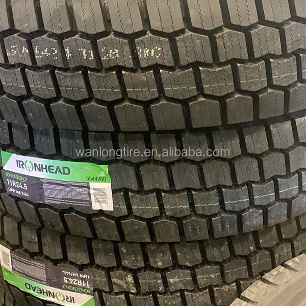 Chinese Ironhead Brand 11r22.5 11r24.5 Radial Truck Tire Buy Ironhead