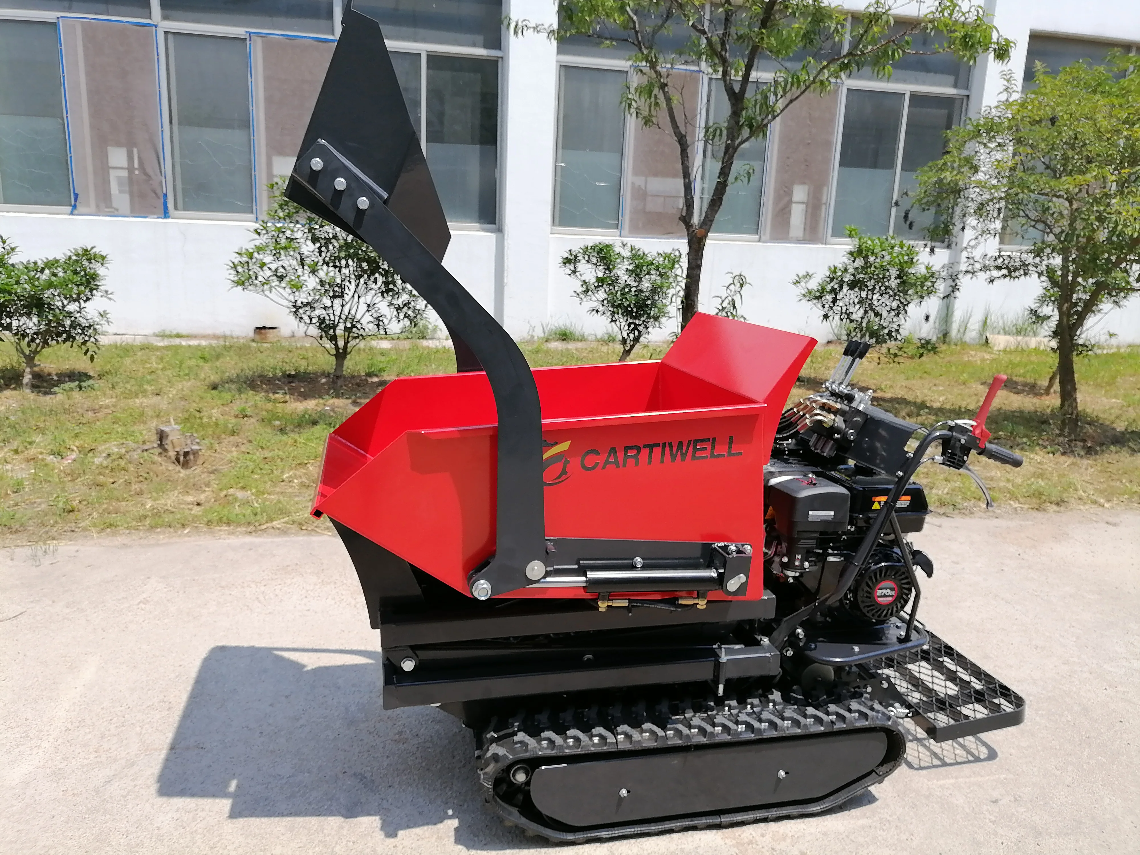 Mini Dumper Multifunctional Tracked Mini Crawler Dumper 800kg Mini ...