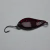 Rose red cracked metallic sequins
