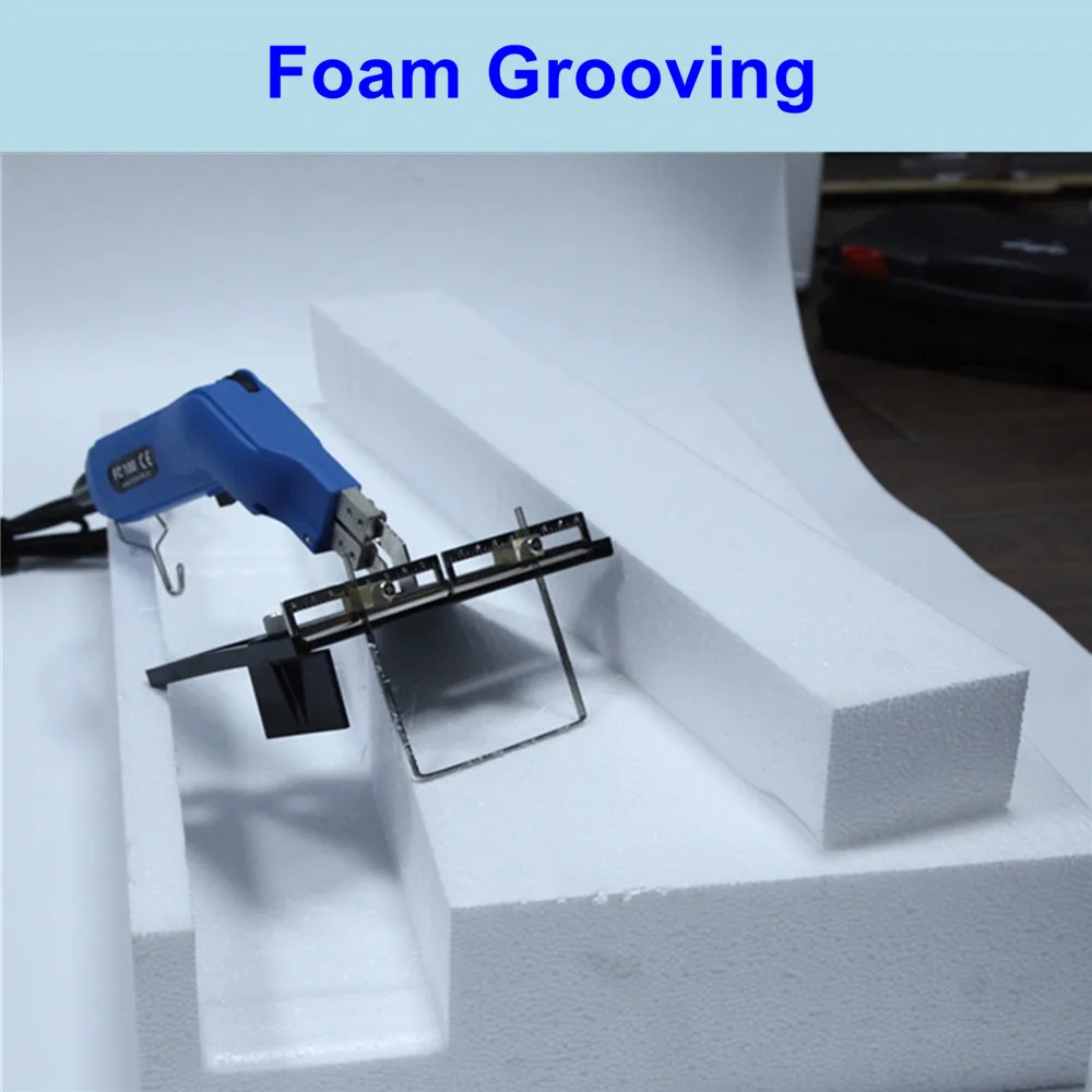 High Quality Handheld Electric Eva Sponge Cutter Grooving Cutting