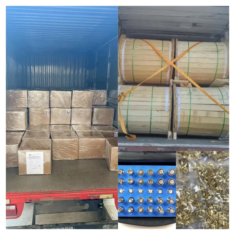 Packaging & shipping specifications