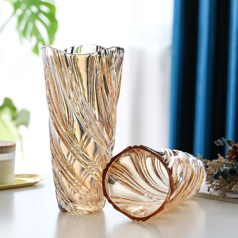 Factory Produced Hot Sale Glass Vase For Home Decoration