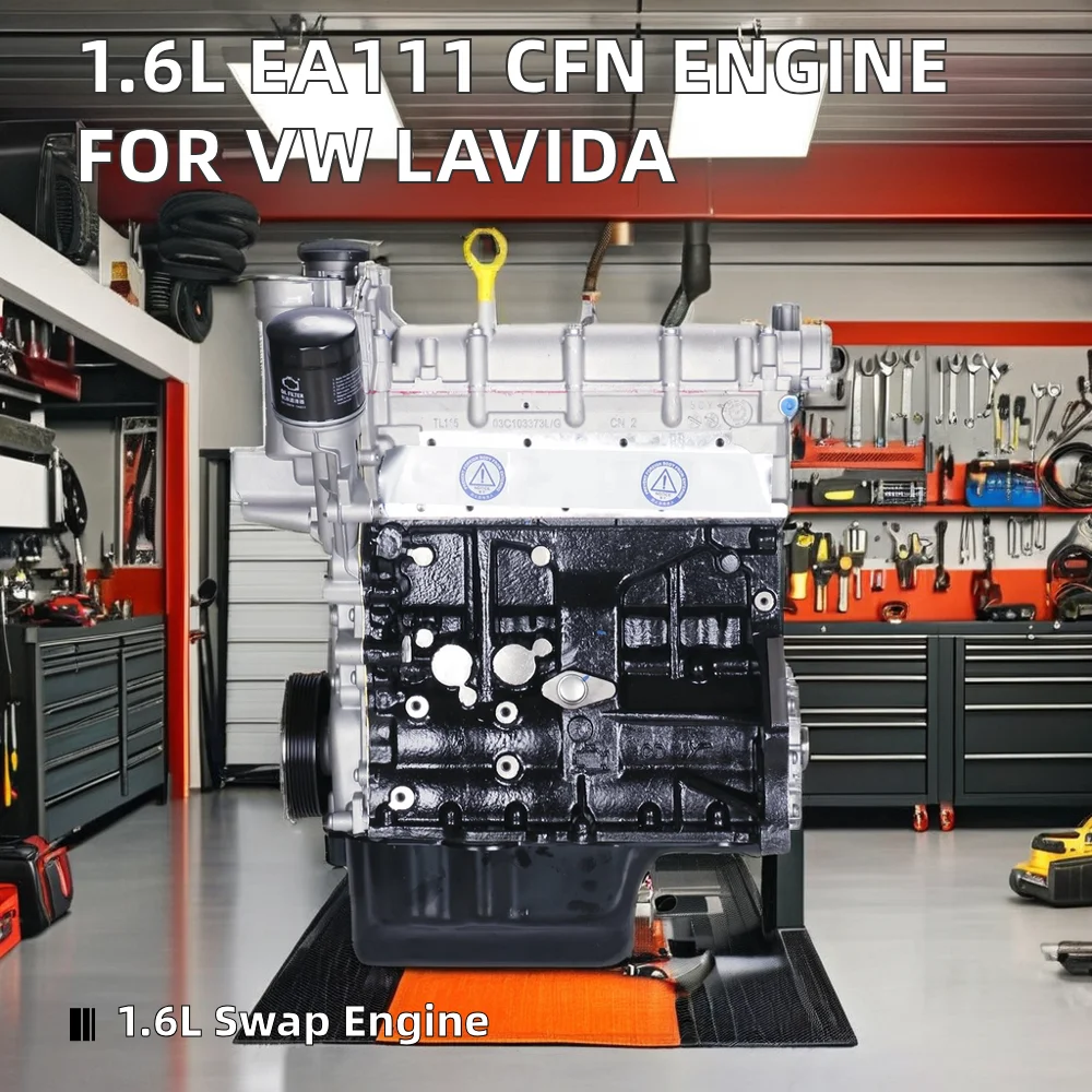 High Quality Original OE Code 03C100038H New EA111 1.6L CFN Engine for Volkswagen Jetta Vento and Polo Petrol Fuel Type