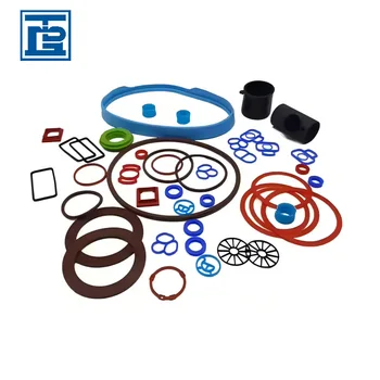 TONGDA Custom Molded Rubber Gasket, Heat-resistant and Wear-resistant FKM NBR EPDM Sealing Ring
