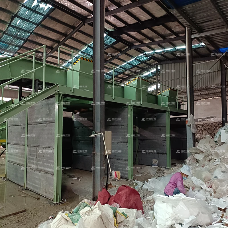 Municipal Solid Waste Sorting Machines /plastic Recycling/RDF Making Equipment Manufacturing Line Solid Waste Recycling Plant